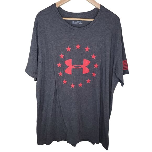 Under Armour Freedom Men's t-shirt 2xl - Picture 1 of 4